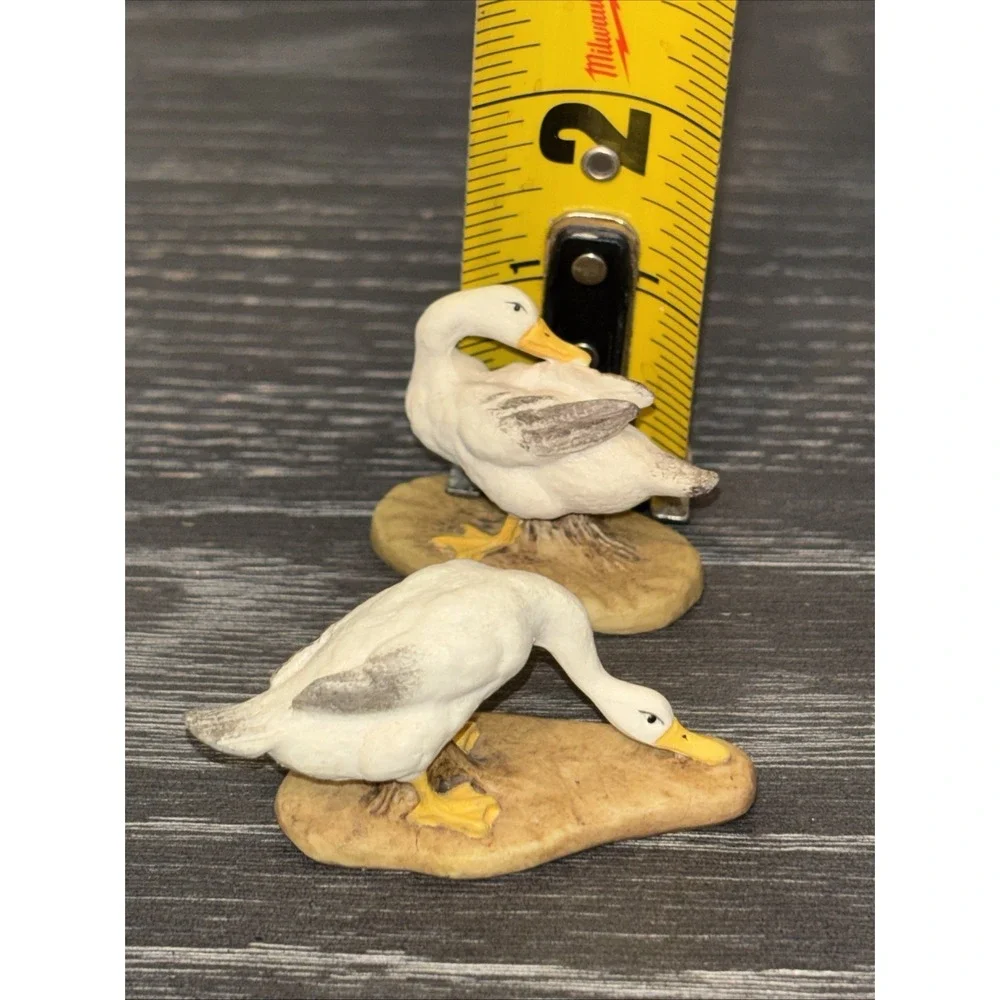 Dolfi Vintage‎ Mini Hand Painted Ducks Lot 2